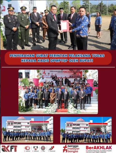 Penyerahan Surat Perintah Pelaksana Tugas